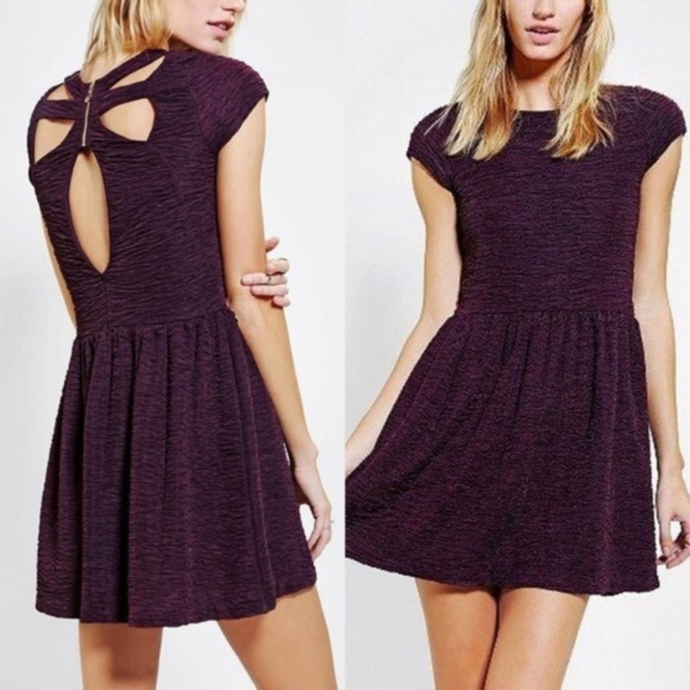Kimchi Blue Sparkle Motion Fit & Flare Dress
